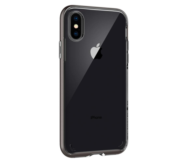 Etui Neo Hybrid Crystal do iPhone X szare - 386759 - zdjęcie 4